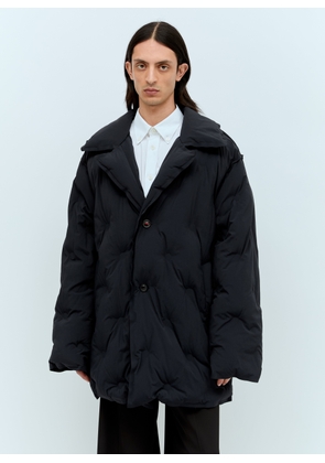 Maison Margiela Recycled Nylon Padded Jacket -  Jackets Black Eu - 42