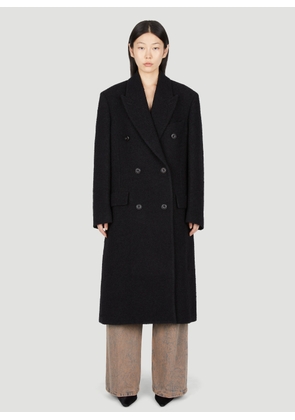 Acne Studios Boucle Coat - Woman Coats Black Fr - 34