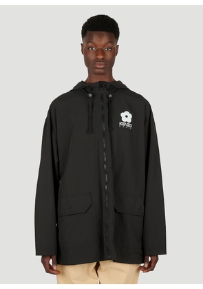 Kenzo Packable Windbreaker Jacket - Man Jackets Black S