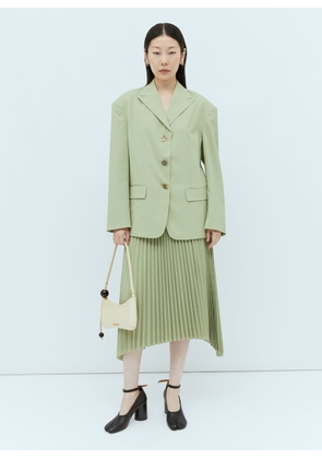 Rejina Pyo Enzo Blazer - Woman Blazers Green Uk - 12