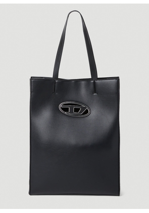 Diesel Holi-d Tote Bag - Man Tote Bags Black One Size