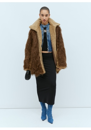 Diesel W-becca Jacket - Woman Jackets Brown It - 40