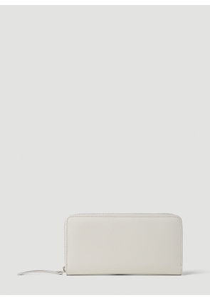Maison Margiela Continental Wallet - Man Wallets & Cardholders White One Size