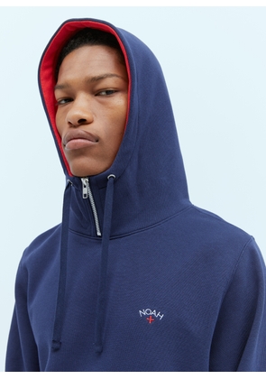 Puma x Noah Logo Embroidery Hooded Sweatshirt - Man Sweatshirts Navy L