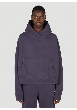 Entire Studios Heavy Hooded Sweatshirt - Man Sweatshirts Black M