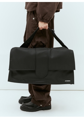 Jacquemus Le Bambino De Voyage Weekend Bag -  Weekend Bags Black One Size