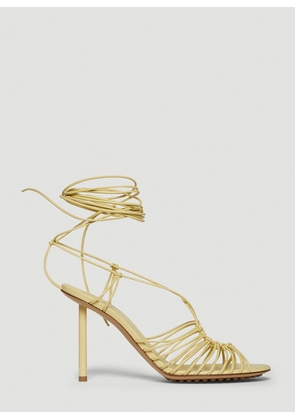 Bottega Veneta Dot High Heels - Woman Heels Yellow Eu - 37