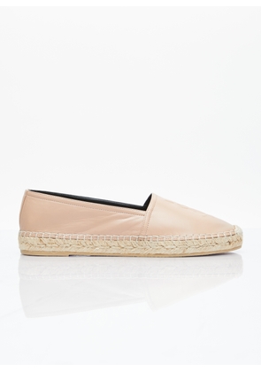 Saint Laurent Cassandre Espadrilles - Woman Flats Pink Eu - 41