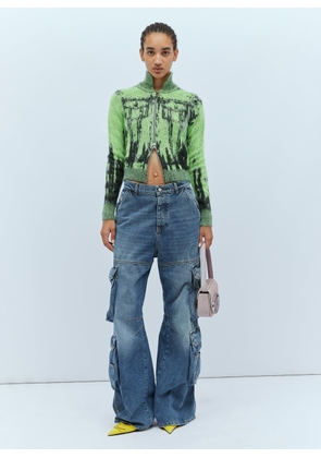 Diesel D-sire-cargo Jeans - Woman Jeans Blue 28