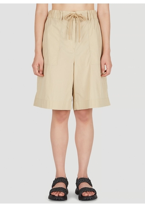 Moncler Drawstring Shorts - Woman Shorts Beige It - 44