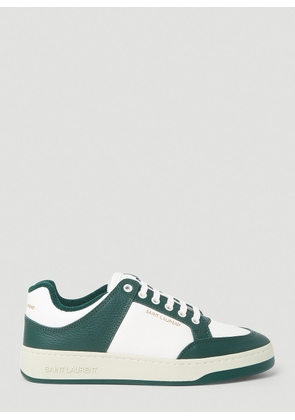Saint Laurent Sl/61 Low Top Sneakers - Woman Sneakers Green Eu - 35