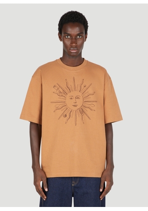 Jacquemus Le Soleil T-shirt - Man T-shirts Brown Xxl