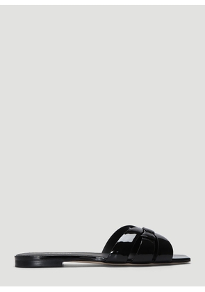 Saint Laurent Nu Pieds Sandals - Woman Slides Black Eu - 41