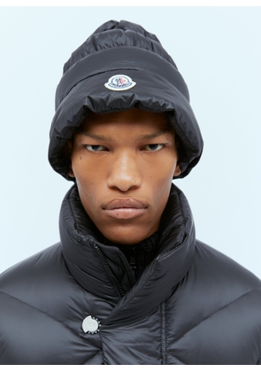 Moncler Pharrell Williams Satin Ruched Bucket Hat -  Hats Black L