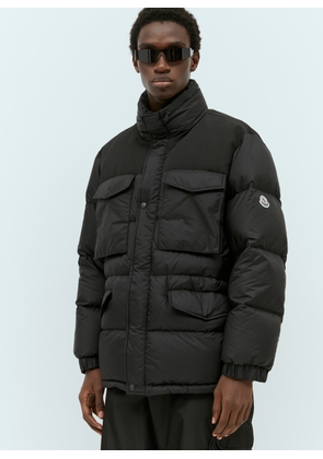Moncler Kamuy Short Down Jacket - Man Jackets Black 4