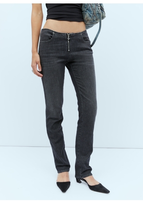 Diesel D-izzily-s Jeans - Woman Jeans Black 27