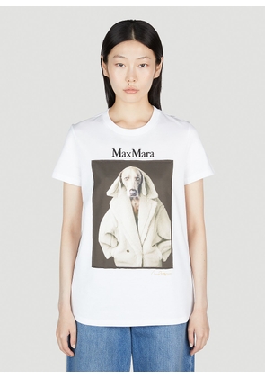 Max Mara Wegman T-shirt - Woman T-shirts White L
