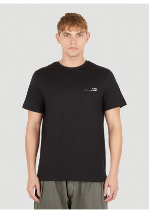 A.P.C. Item 001 T-shirt - Man T-shirts Black L