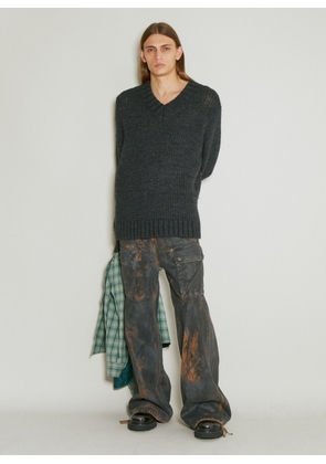 Guess USA Combat Cargo Pants - Man Pants Brown 32