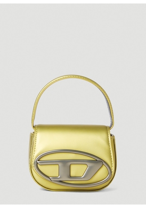 Diesel 1dr Xs Shoulder Bag - Woman Shoulder Bags Gold One Size