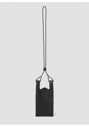 Maison Margiela Monoprix Phone Pouch -  Tech Black One Size