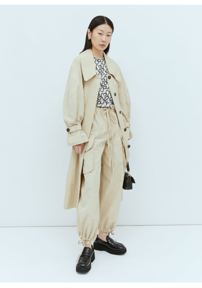 Rejina Pyo Oona Trenchcoat - Woman Coats Beige L