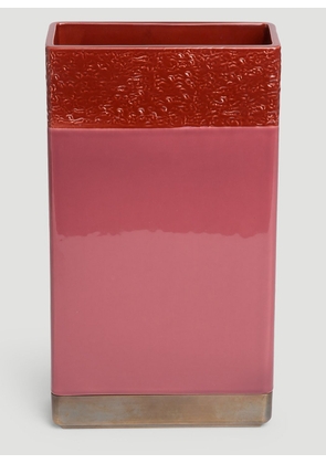 Bitossi Ceramiche Dimore 2 Vase -  Ceramics Pink One Size