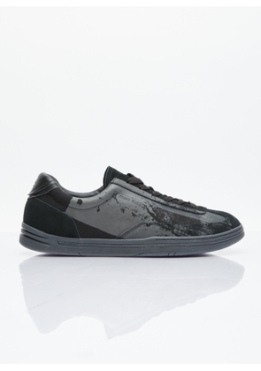 Stone Island Rock Suede Sneakers - Man Sneakers Black Eu - 45