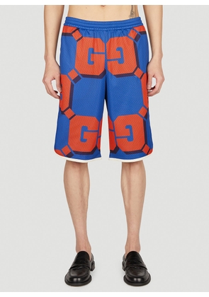 Gucci Gg Shorts - Man Shorts Blue S