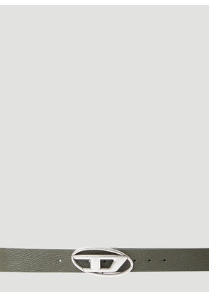 Diesel B-1dr Rev Logo Belt - Man Belts Black 95