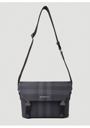 Burberry Wright Crossbody Bag - Man Crossbody Bags Black One Size
