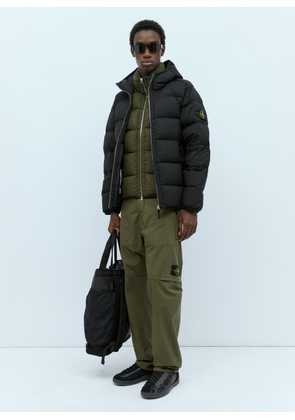 Stone Island Shell Down Jacket - Man Jackets Black Xl