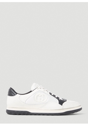 Gucci Mac80 Leather Sneakers - Man Sneakers White Uk - 09