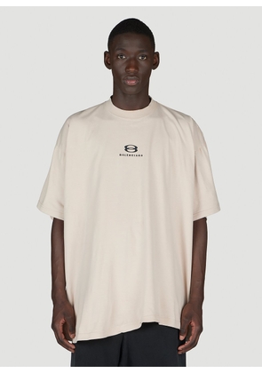 Balenciaga Large Fit T-shirt | Man T-shirts White Xxl