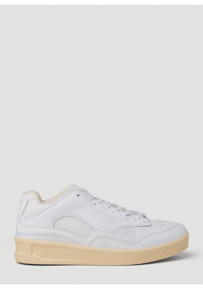 Jil Sander Basket Lo Sneakers - Woman Sneakers White Eu - 39