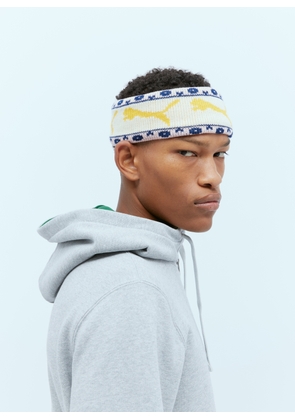 Puma x Noah Logo Jaquard Headband - Man Hats Pink One Size