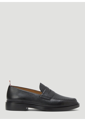 Thom Browne Slip-on Loafers - Man Slip Ons Black Us - 11