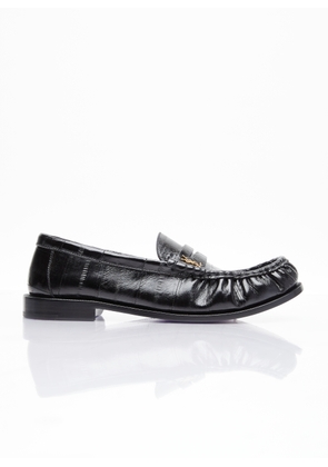 Saint Laurent Le Loafer Penny Loafers - Woman Loafers Black Eu - 41
