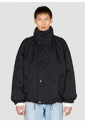 Bottega Veneta High Neck Track Jacket - Man Jackets Black M