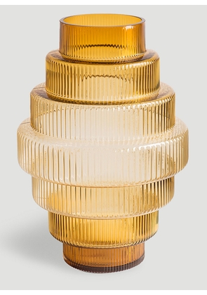 POLSPOTTEN Large Steps Vase -  Vases Orange One Size