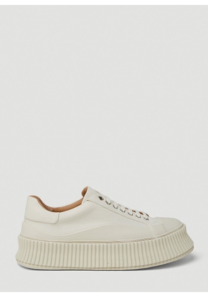 Jil Sander Vulcanized Sneakers - Woman Sneakers White Eu - 39