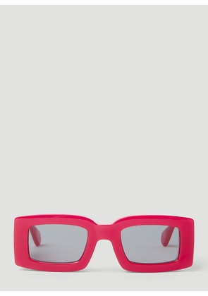 Jacquemus Les Lunettes Tupi Sunglasses -  Sunglasses Pink One Size