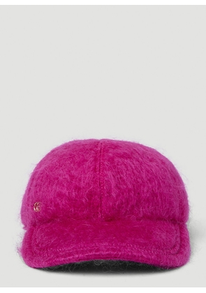 Gucci Mohair Baseball Hat - Woman Hats Pink S
