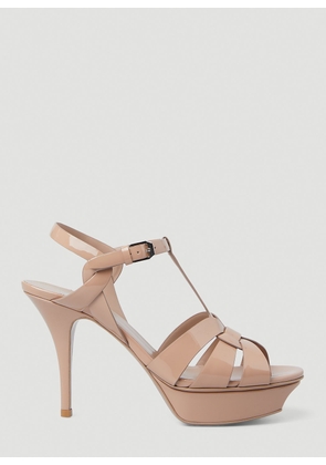 Saint Laurent Tribute Platforms - Woman Heels Pink Eu - 39