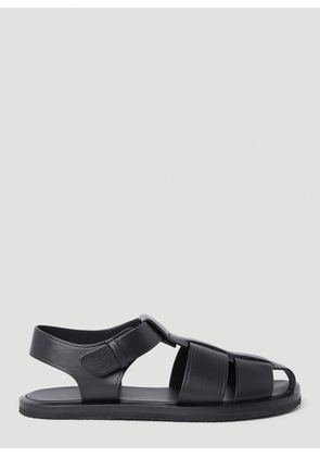 The Row Fisherman Sandals - Woman Sandals Black Eu - 40