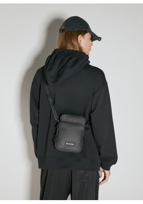 Balenciaga Explorer Messenger Crossbody Bag - Man Crossbody Bags Black One Size