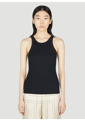 TOTEME Racer-style Vest Top - Woman Tops Black L