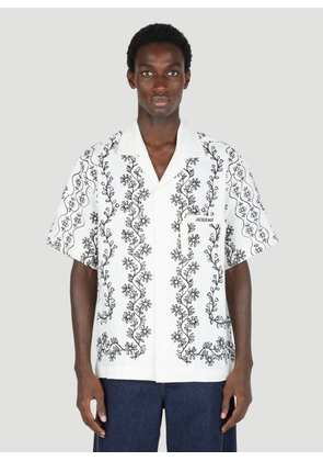 Jacquemus La Chemise Jean Shirt - Man Shirts White Eu - 48