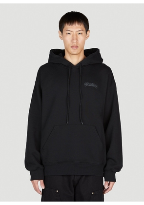 Carhartt WIP Duck Hooded Sweatshirt - Man Sweatshirts Black M