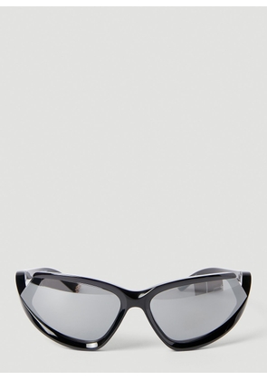 Balenciaga Xpander Cat Eye Sunglasses -  Sunglasses Black One Size